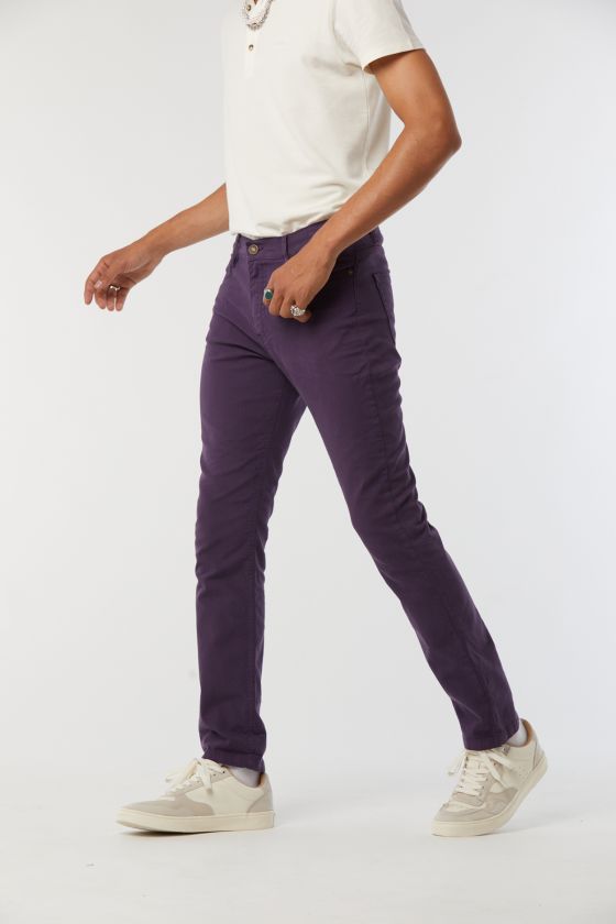 Lee Cooper Pantalon LC126ZP Raisin - L34