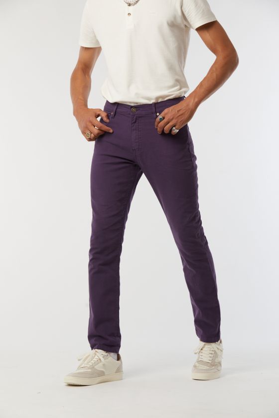 Lee Cooper Pantalon LC126ZP Raisin - L34