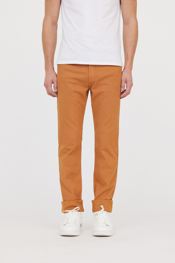 lee cooper Pantalon LC126ZP Tabac L34