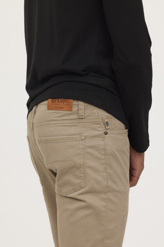 Lee Cooper Pantalon Lc126Zp Taupe