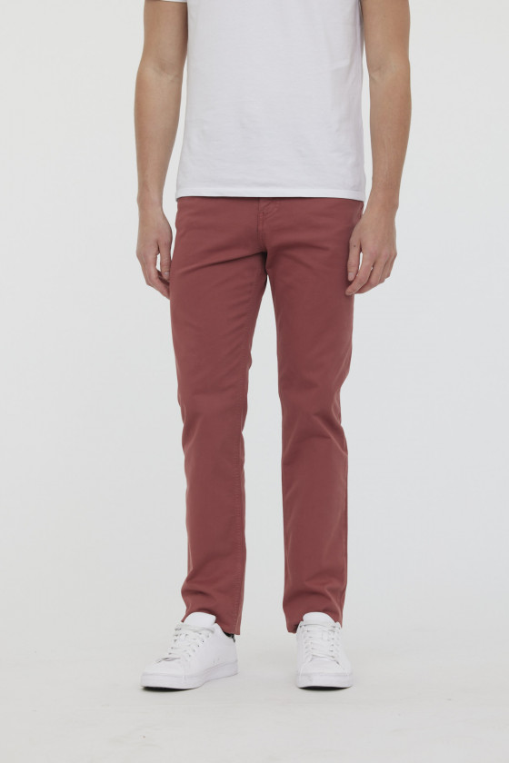 Lee Cooper Pantalon LC126ZP Terracota - L34