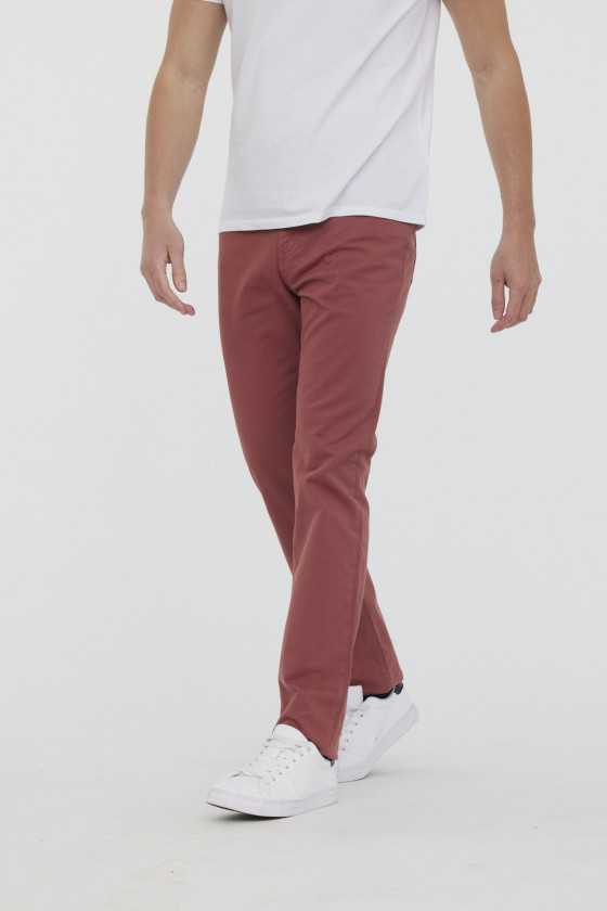 Lee Cooper Pantalon LC126ZP Terracota - L34