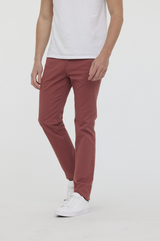 Lee Cooper Pantalon LC126ZP Terracota - L34