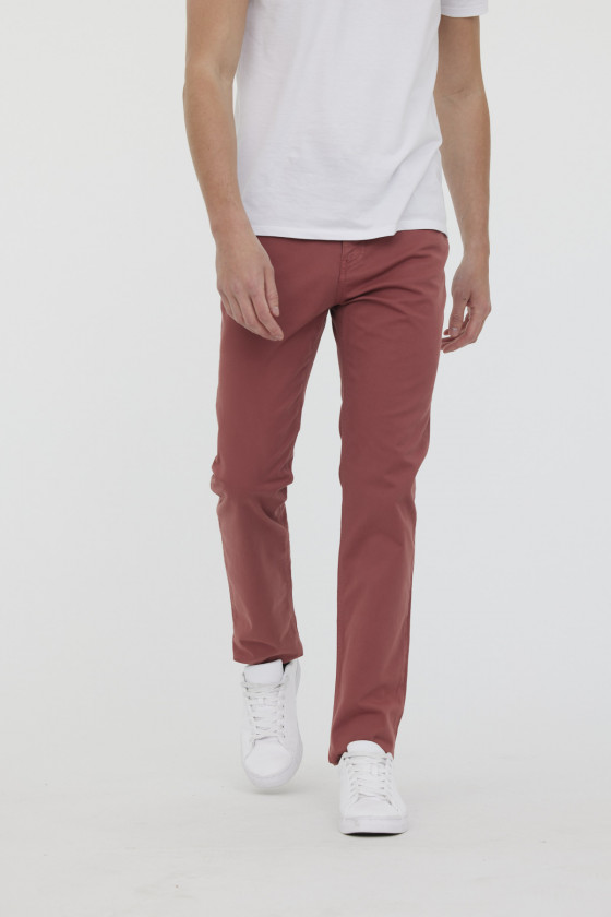 lee cooper Pantalon LC126ZP Terracota - L34