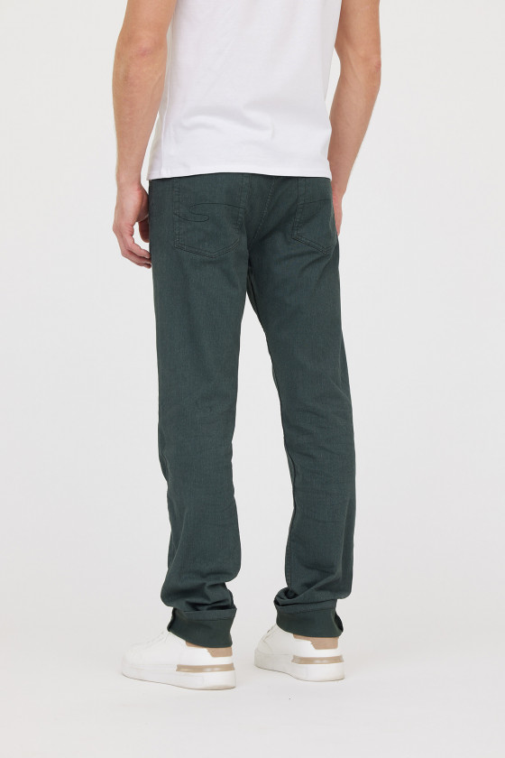 Lee Cooper Pantalon LC126ZP Vert Profond L34