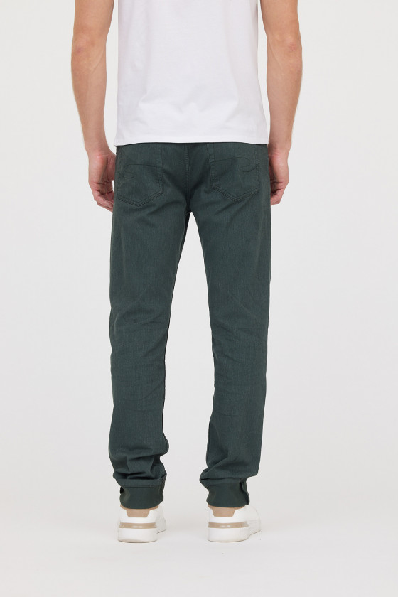 Lee Cooper Pantalon LC126ZP Vert Profond L34