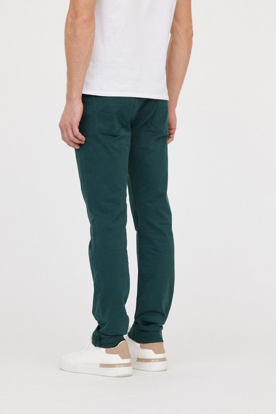 Lee Cooper Pantalon LC126ZP Vert Profond L34