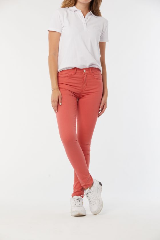 Lee Cooper Pantalon LC135 Acide Orange