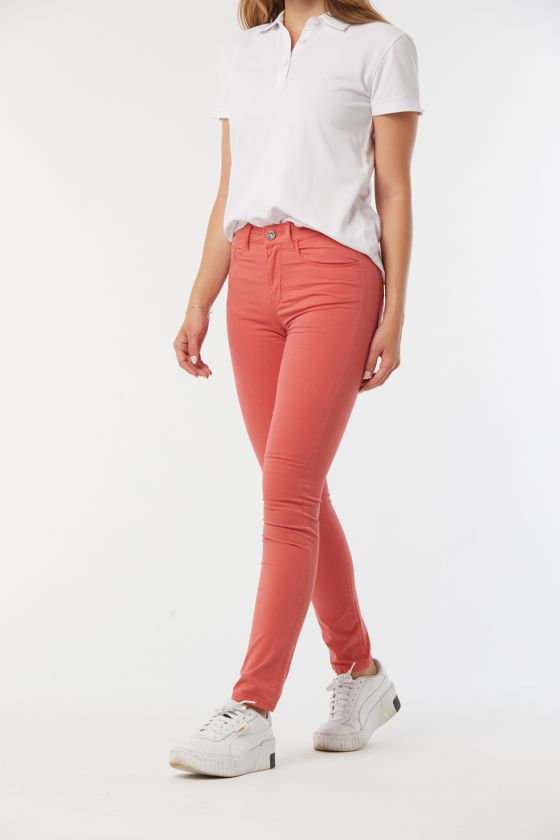 Lee Cooper Pantalon LC135 Acide Orange