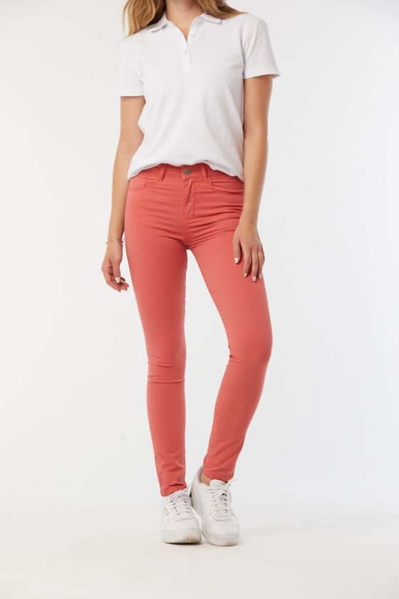 Lee Cooper Pantalon LC135 Acide Orange
