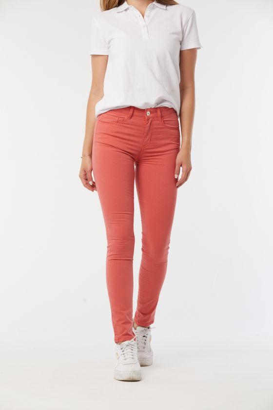 lee cooper Pantalon LC135 Acide orange