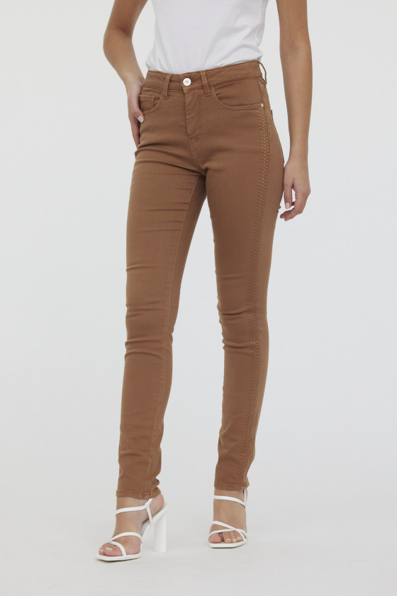 Lee Cooper Pantalon LC135 Camel - L32