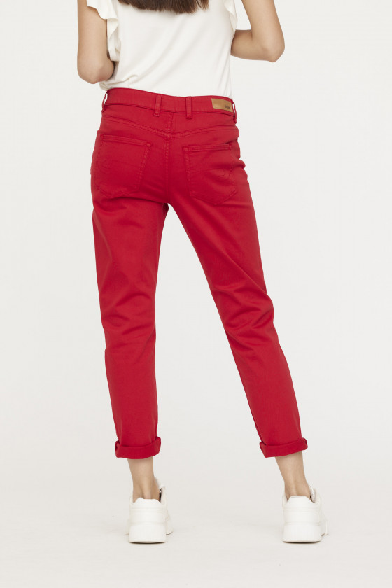 Lee Cooper Pantalon LC135 Cherry
