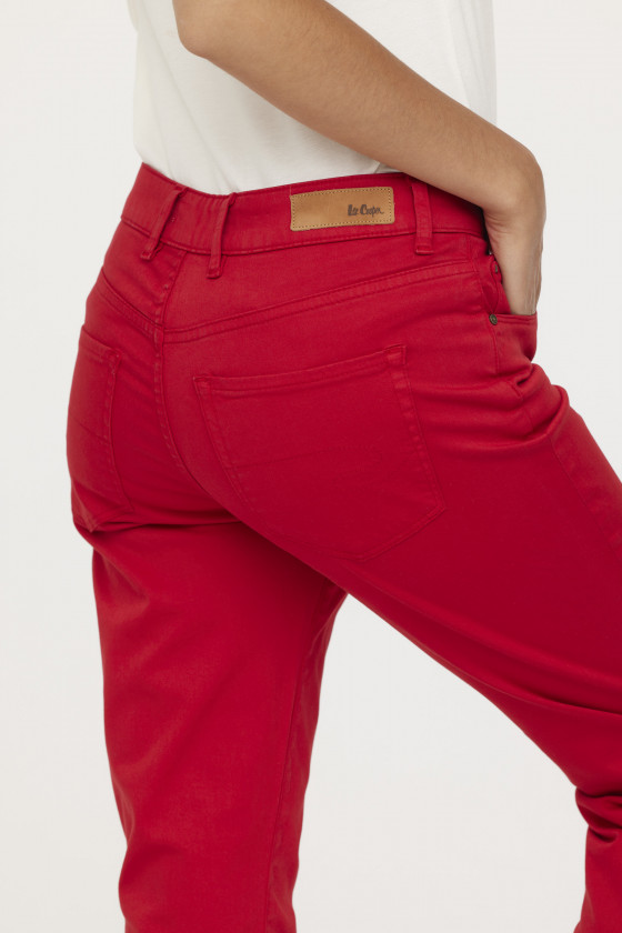 Lee Cooper Pantalon LC135 Cherry