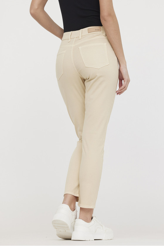 Lee Cooper Pantalon LC135 Cream
