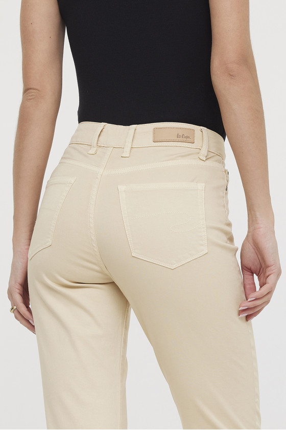 Lee Cooper Pantalon LC135 Cream