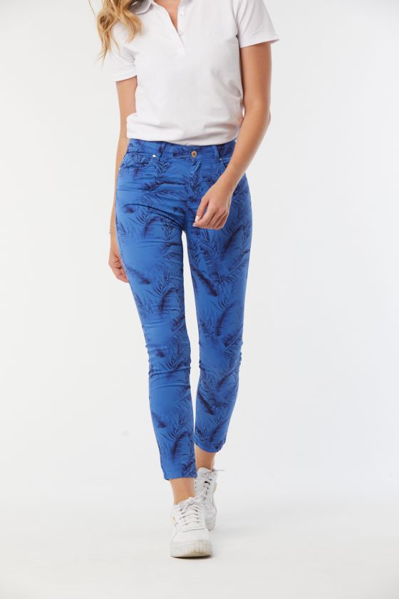 Lee Cooper Pantalon LC135 Cyan - L32