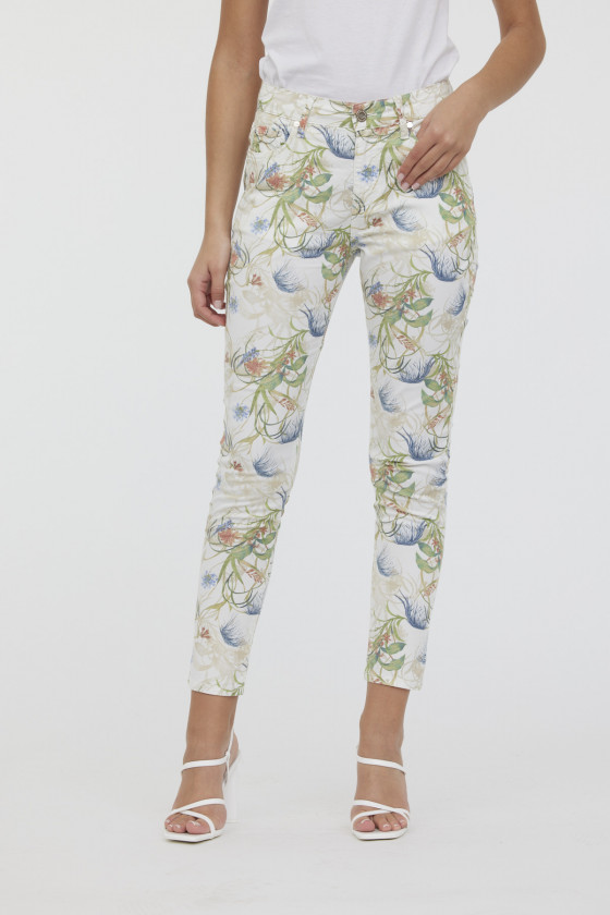 Lee Cooper Pantalon LC135 Marshmallow