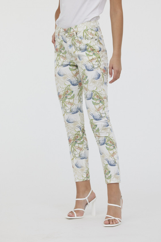 Lee Cooper Pantalon LC135 Marshmallow