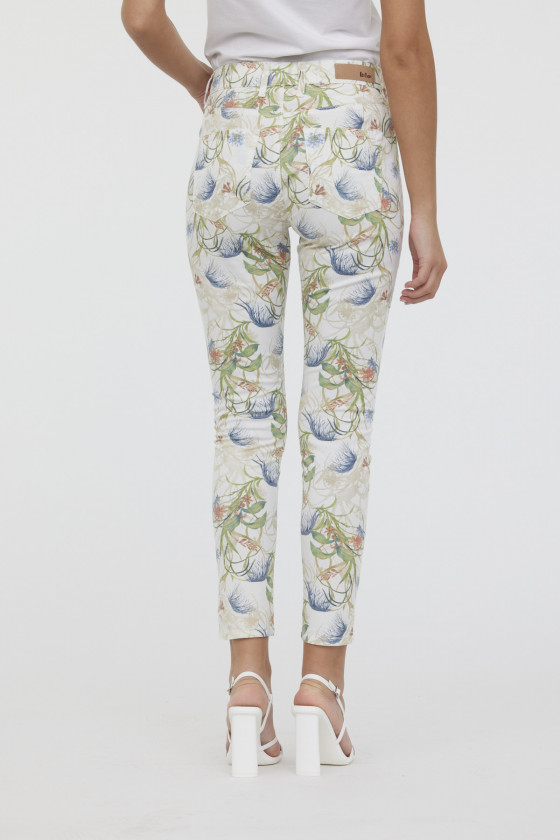 Lee Cooper Pantalon LC135 Marshmallow