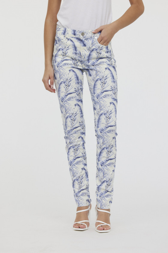 Lee Cooper Pantalon LC135 Marshmallow - L32