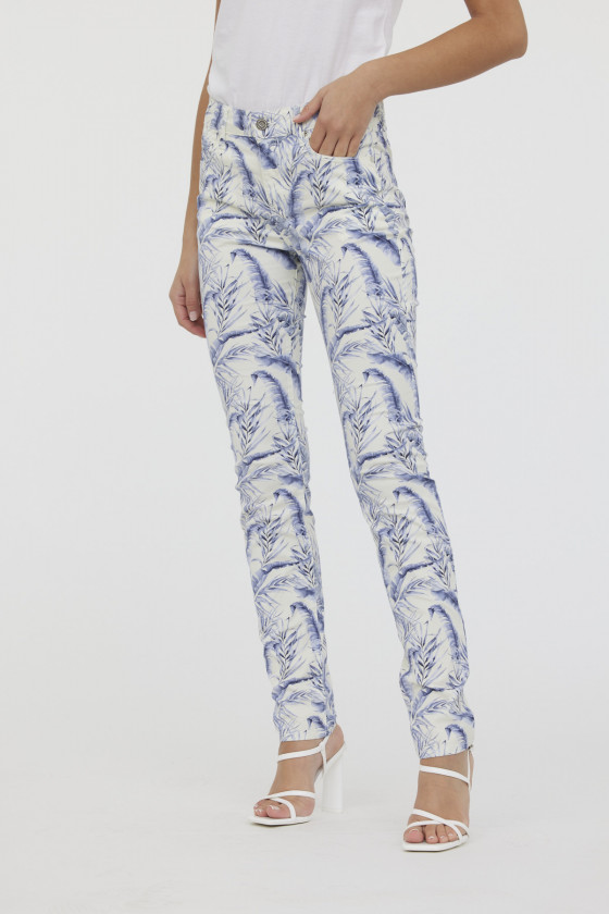 Lee Cooper Pantalon LC135 Marshmallow - L32