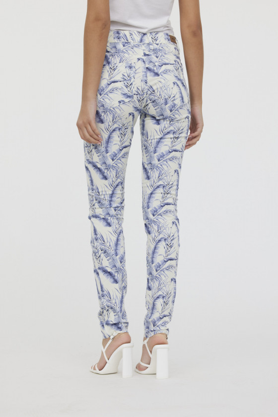 Lee Cooper Pantalon LC135 Marshmallow - L32