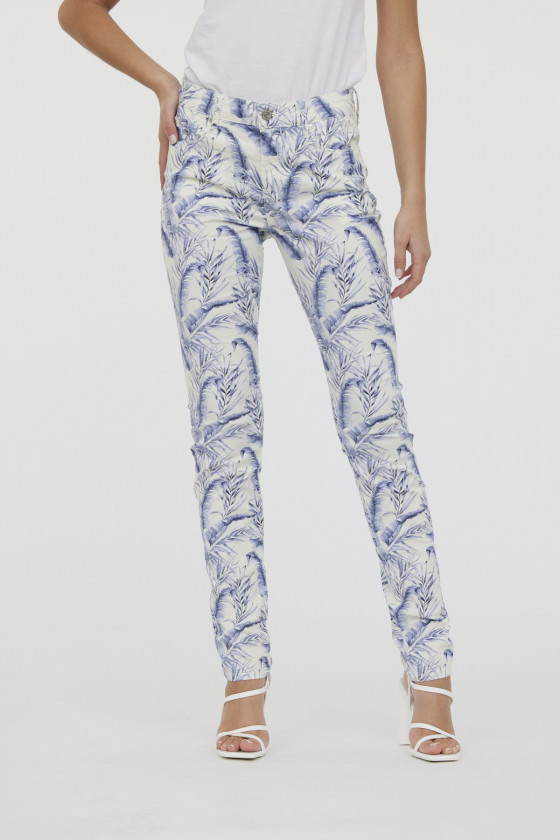 lee cooper Pantalon LC135 Marshmallow - L32