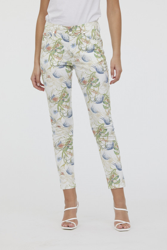 lee cooper Pantalon LC135 Marshmallow