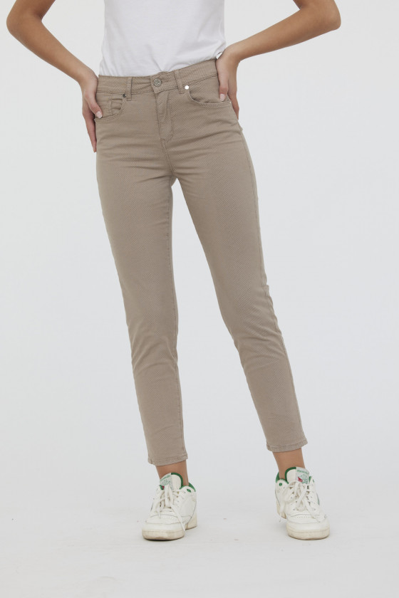 Lee Cooper Pantalon LC135 Taupe