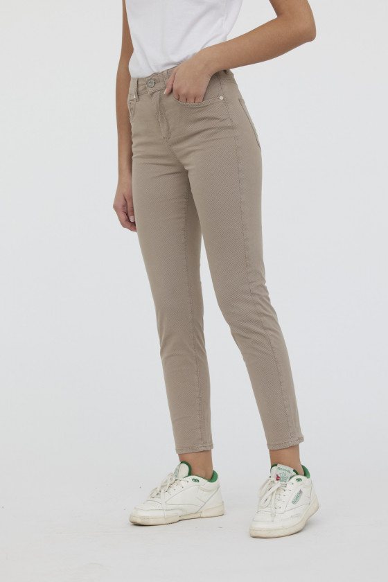 Lee Cooper Pantalon LC135 Taupe