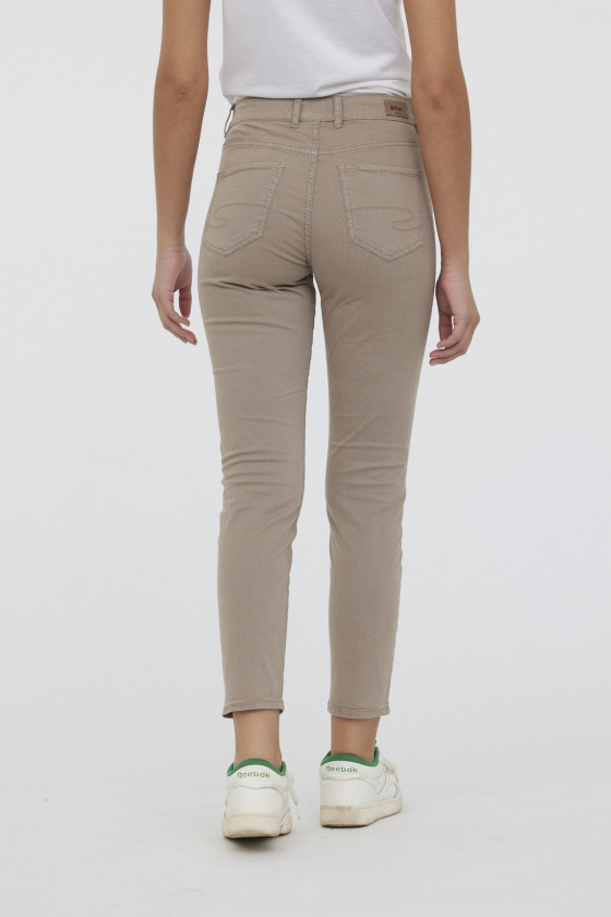 Lee Cooper Pantalon LC135 Taupe