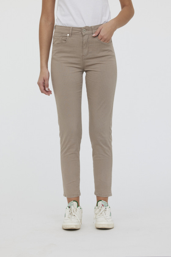 lee cooper Pantalon LC135 Taupe