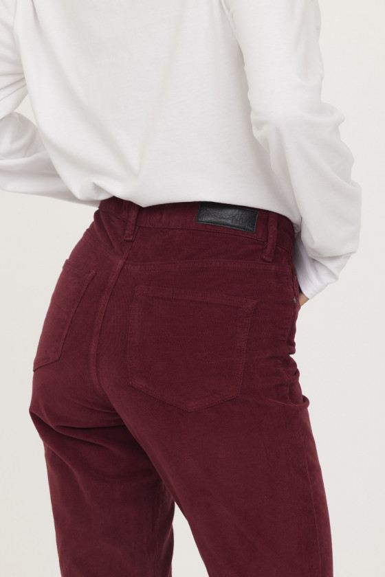 Lee Cooper Pantalon Lc161 Rhubarbe