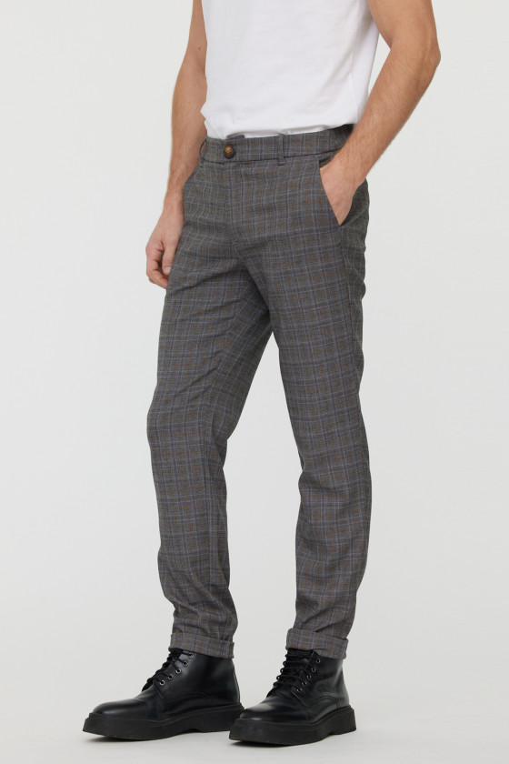 Lee Cooper Pantalon Niels Gris Metal