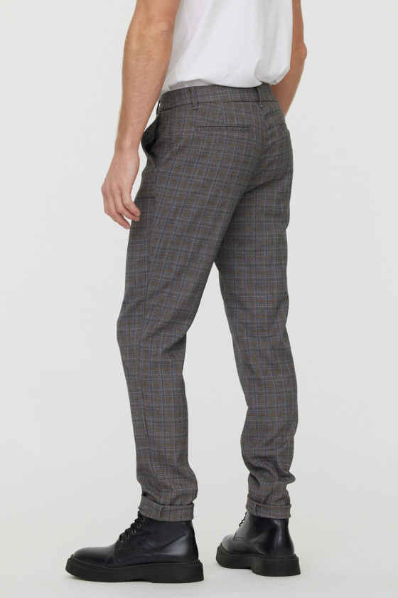 Lee Cooper Pantalon Niels Gris Metal