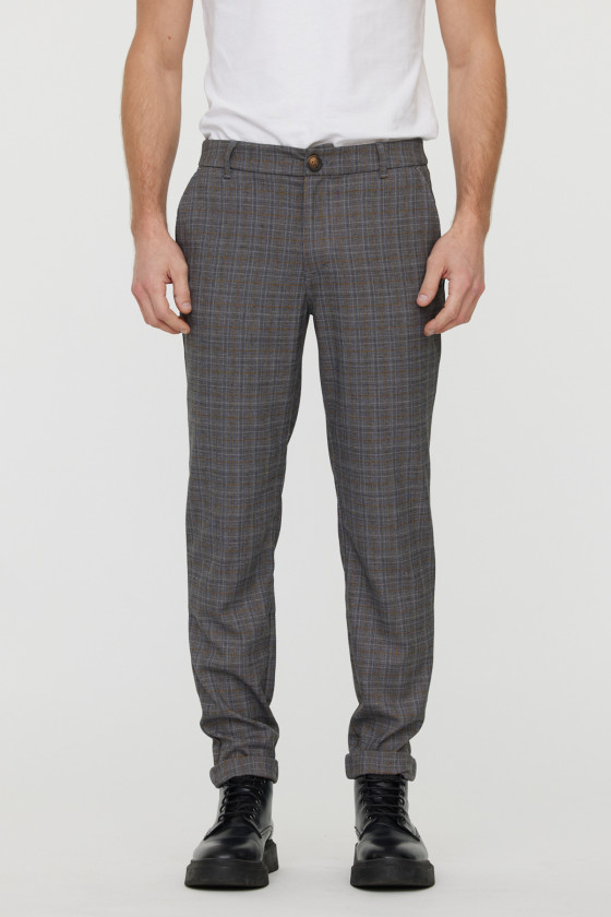 lee cooper Pantalon Niels Gris Metal