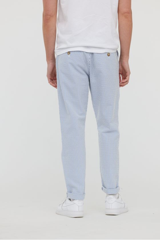 Lee Cooper Pantalons JARKS Sky Blue