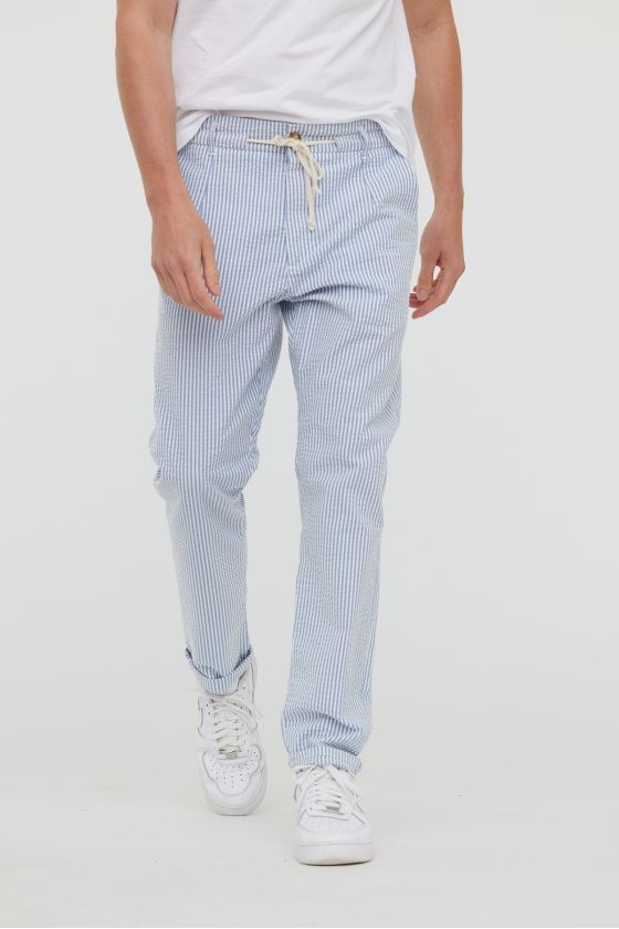 lee cooper Pantalons JARKS Sky blue