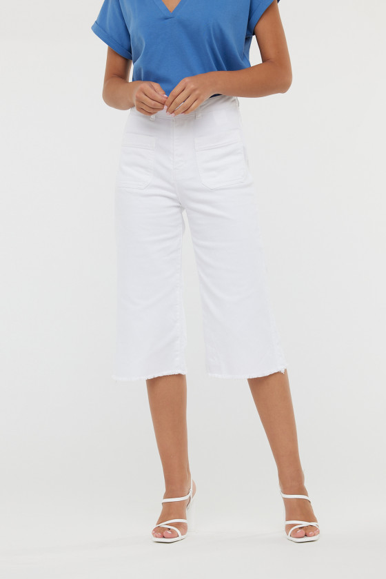 Lee Cooper Pantalons JELINI Optic White