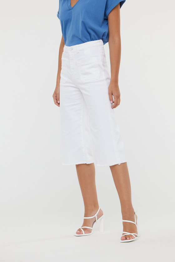 Lee Cooper Pantalons JELINI Optic White