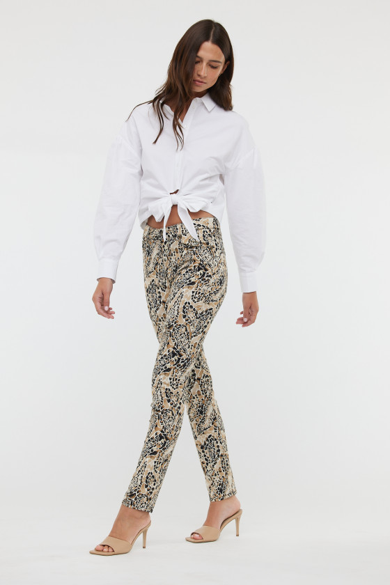 Lee Cooper Pantalons LC135 Cream