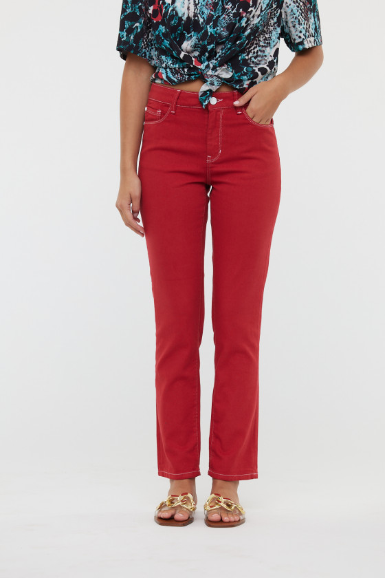 Lee Cooper Pantalons LC161 Berry