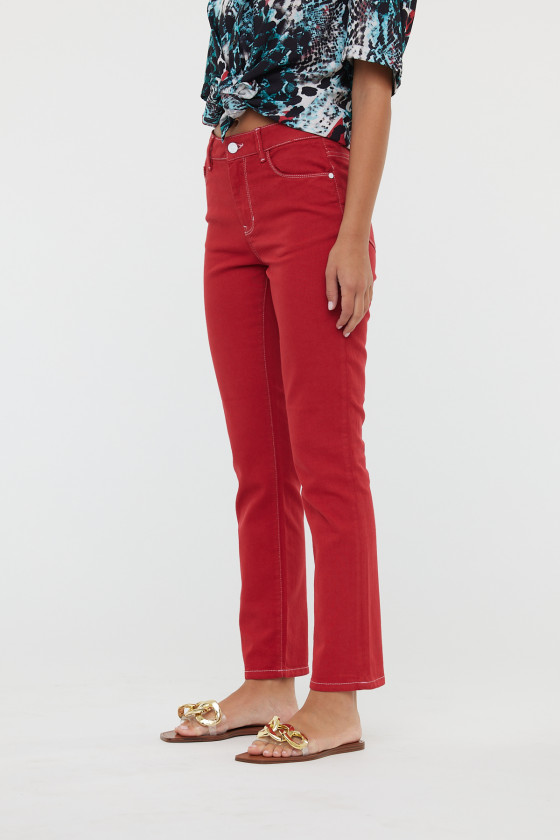 Lee Cooper Pantalons LC161 Berry