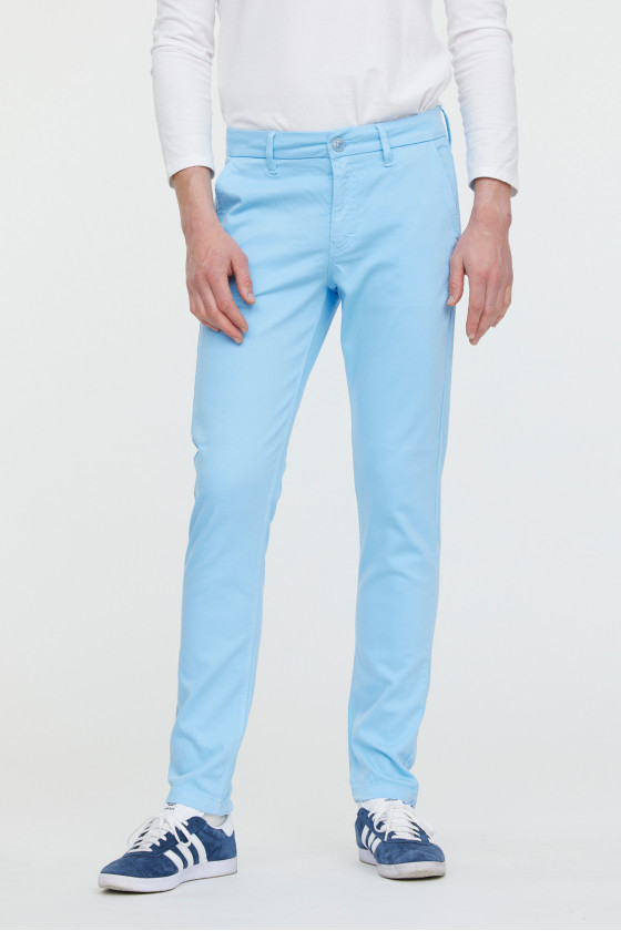 lee cooper Pantalons NEILS Sky blue