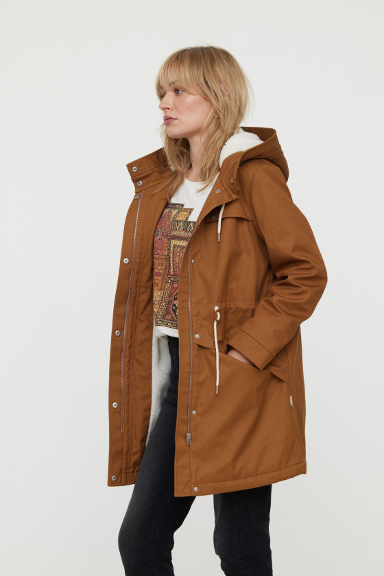 Lee Cooper Parka Frica Camel