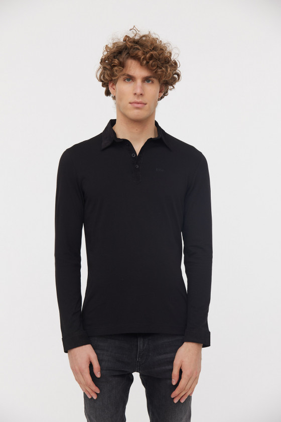 Lee Cooper Polo BACEM Noir