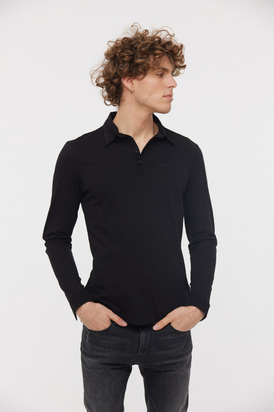 Lee Cooper Polo BACEM Noir