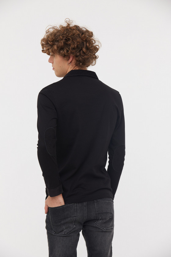 Lee Cooper Polo BACEM Noir