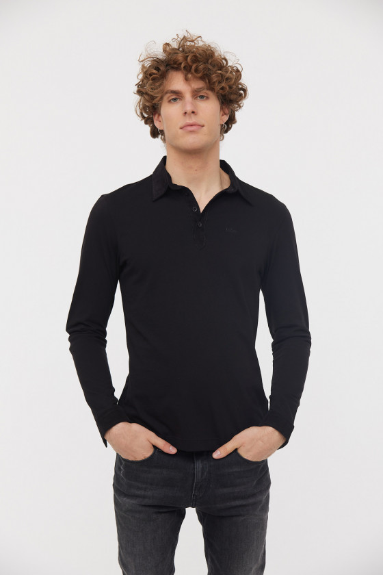 lee cooper Polo BACEM Noir